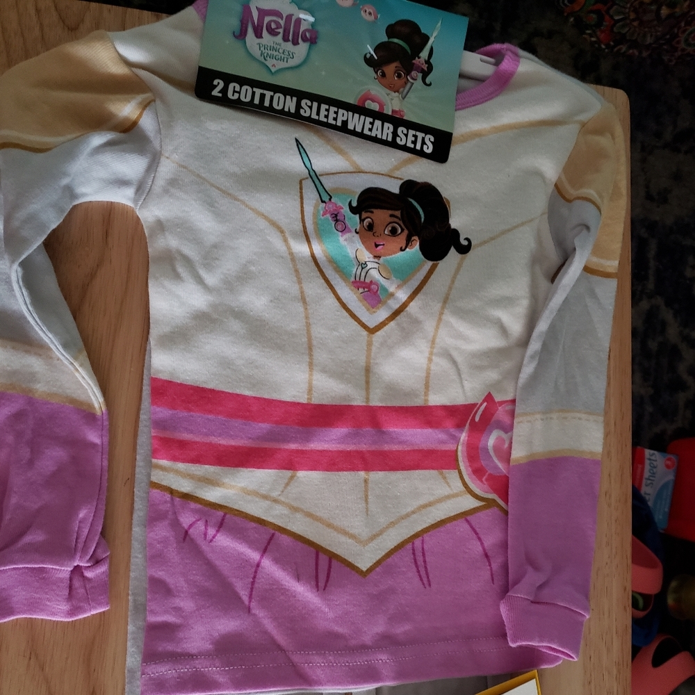 New kids 2pc pj set sz 3t